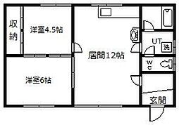 東光6-3平屋 後