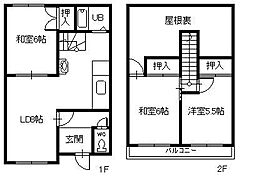 杉崎三戸借家（1-16） C