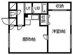 いちいハイム　206号室 206