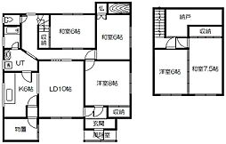西神楽北1-3貸家 ZZZ