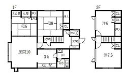 留萌市幸町1丁目戸建 ZZZ