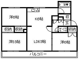 ヴィラナリー旭川II503号棟