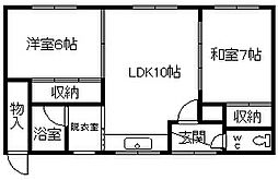豊岡7-6借家(6−6)
