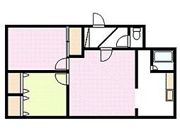 豊岡1-2二戸借家