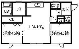 東光1-4貸家（4-20）