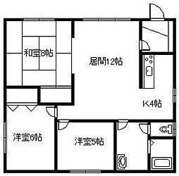 神楽岡15-3平屋Ｂ