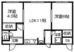 東光1-7貸家8号