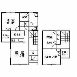 南2-25 二戸貸家