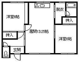 神楽岡13-5貸家 3