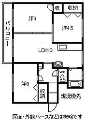 ヴィラナリ―旭川D棟
