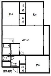 ヴィラナリ―旭川E棟 202