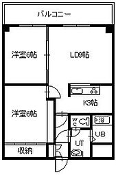 グランデ緑町 202