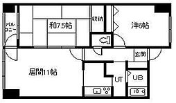 ベルエアーパレス滝川 203