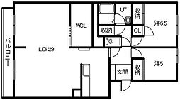 ティエール教育大前　308号室