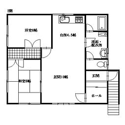 川端町2-5　二戸借家 2F