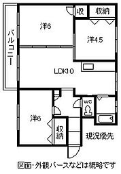 ヴィラナリ―旭川C棟