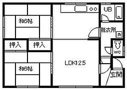 春光6-9　2戸借家 2F