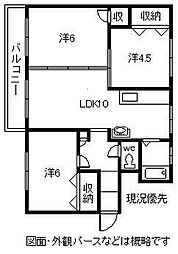 ヴィラナリ―旭川D棟 503