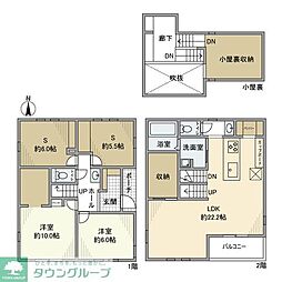 海老名市国分北１丁目の一戸建て