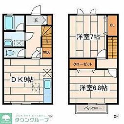 大和市中央林間６丁目の一戸建て
