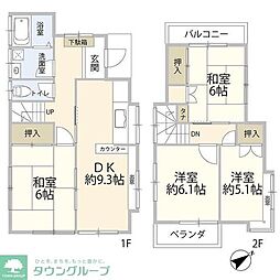 相模原市南区大野台７丁目の一戸建て