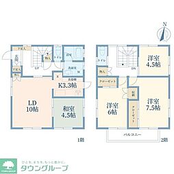 大和市中央林間9丁目の一戸建て