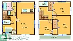 町田市本町田の一戸建て