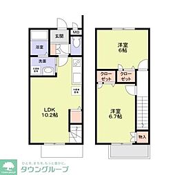 大和市下鶴間の一戸建て