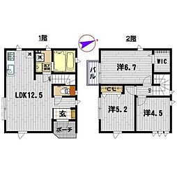 座間市入谷東１丁目の一戸建て