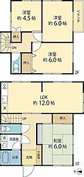 大和市中央林間２丁目の一戸建て