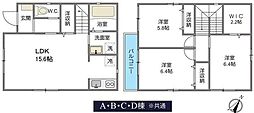 大和市つきみ野２丁目の一戸建て