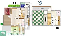 大和市つきみ野８丁目の一戸建て