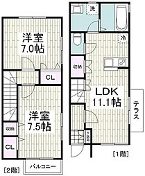 横浜市瀬谷区二ツ橋町の一戸建て