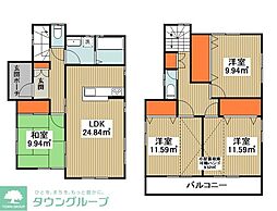 大和市深見台２丁目の一戸建て