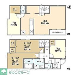 大和市南林間８丁目の一戸建て