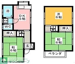 栗原中央貸家 1