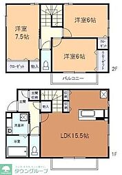 大和市上草柳７丁目の一戸建て