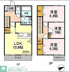横浜市緑区長津田みなみ台6丁目の一戸建て