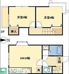 大和市中央林間1丁目の一戸建て