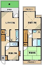 町田市玉川学園３丁目の一戸建て