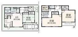 大和市中央林間１丁目の一戸建て