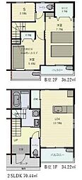 海老名市上郷３丁目の一戸建て