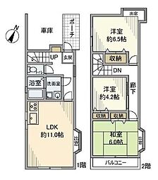 綾瀬市寺尾北３丁目の一戸建て