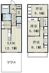 大和市下鶴間の一戸建て