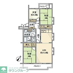 コーポ下鶴間1号棟