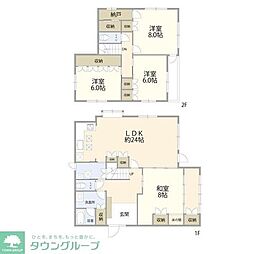 大和市福田の一戸建て