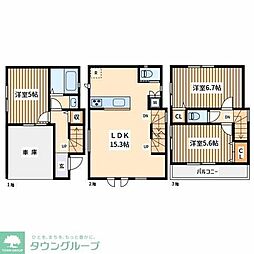 相模原市南区南台5丁目の一戸建て