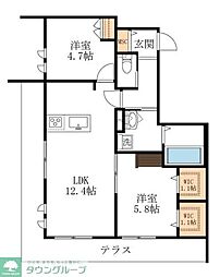 大和市福田４丁目