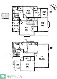 町田市木曽西1丁目の一戸建て