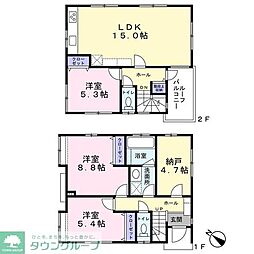 大和市南林間７丁目の一戸建て